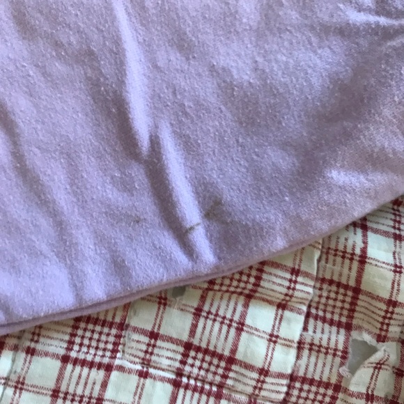 FILA Purple Long Sleeve Crew Neck Sweater Small - Picture 6 of 7